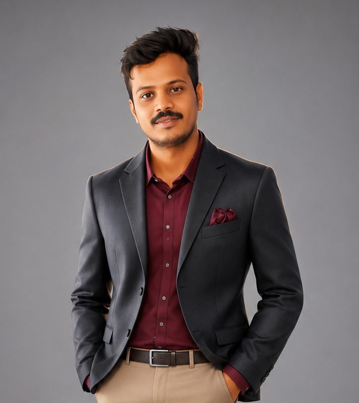 Rajendra Patil, backend developer at dotFish Labs